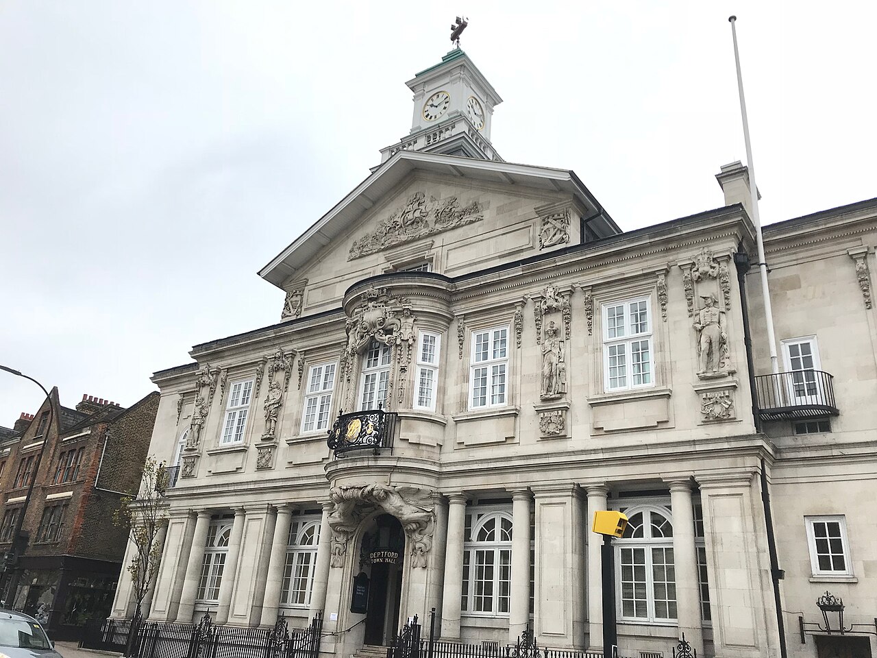 Deptford Town Hall, Goldsmiths